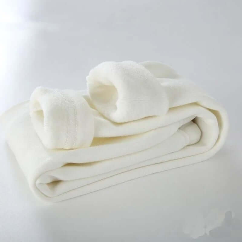 Kids Boys Pants Autumn Winter Thicked Warm Girls Leggings Solid Color Children'S Pant