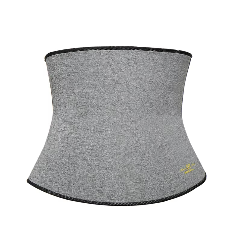 Mens Waist Trainer Slimming Body Shaper Modeling Belt Tummy Control Weight Loss Shapewear Promote Sweat Belly Slim Trimmer Belt