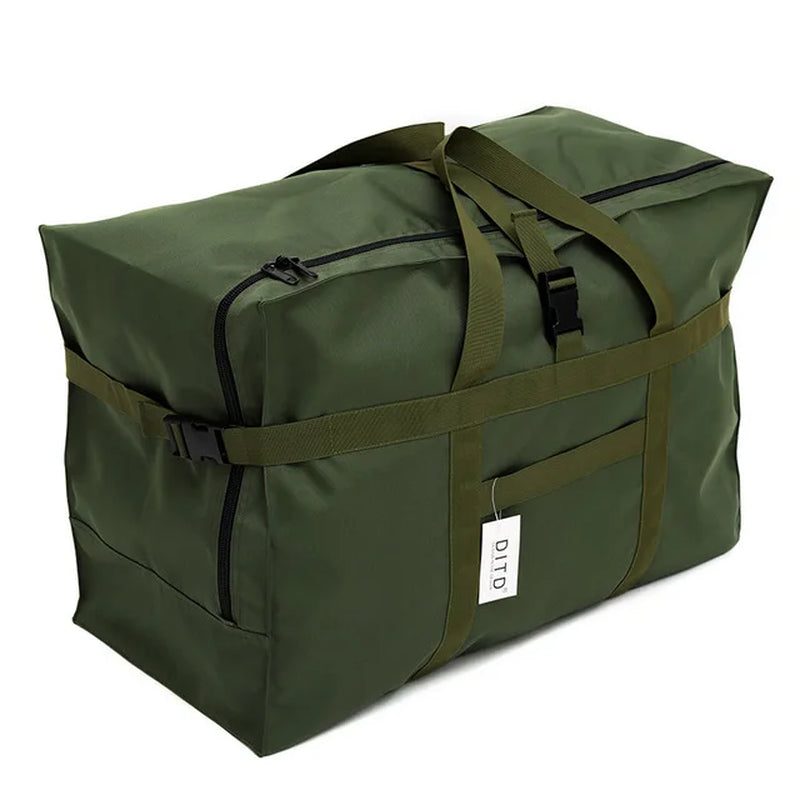 Quality Waterproof Folding Travel Bags Male Large Capacity Luggage Bags Portable Men Women'S Air Carrier Package Tote Travel Bag