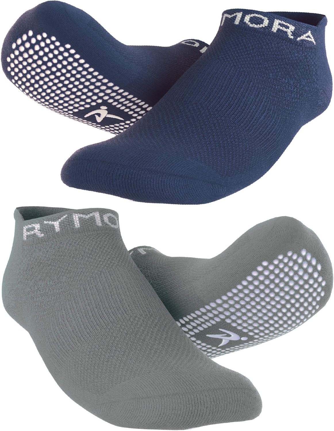 Grip Socks for Women & Men - Sticky anti Slip Non Skid - Perfect for Yoga, Pilates, Barre, Hospital, Labor