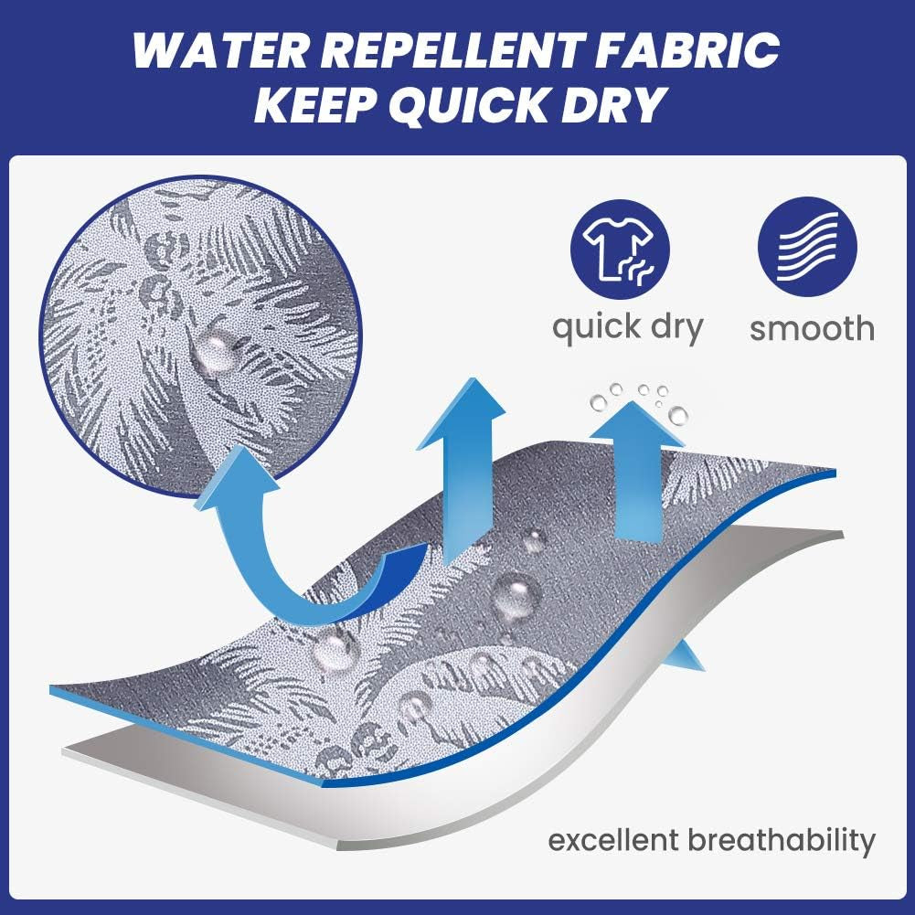 Mens Swim Trunks 5" with Mesh Lining Quick Dry Bathing Suits for Men Swim Shorts Swimwear