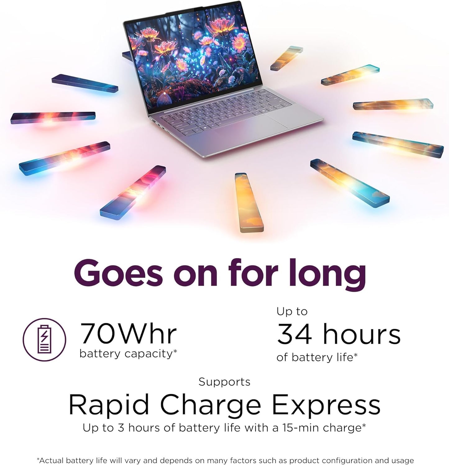 Slim 7I Aura Edition - 2025 - Copilot+ PC - Core Ultra 7 Processor 256V - 14" WUXGA OLED Display - 16 GB Memory - 1 TB Storage - Luna Grey