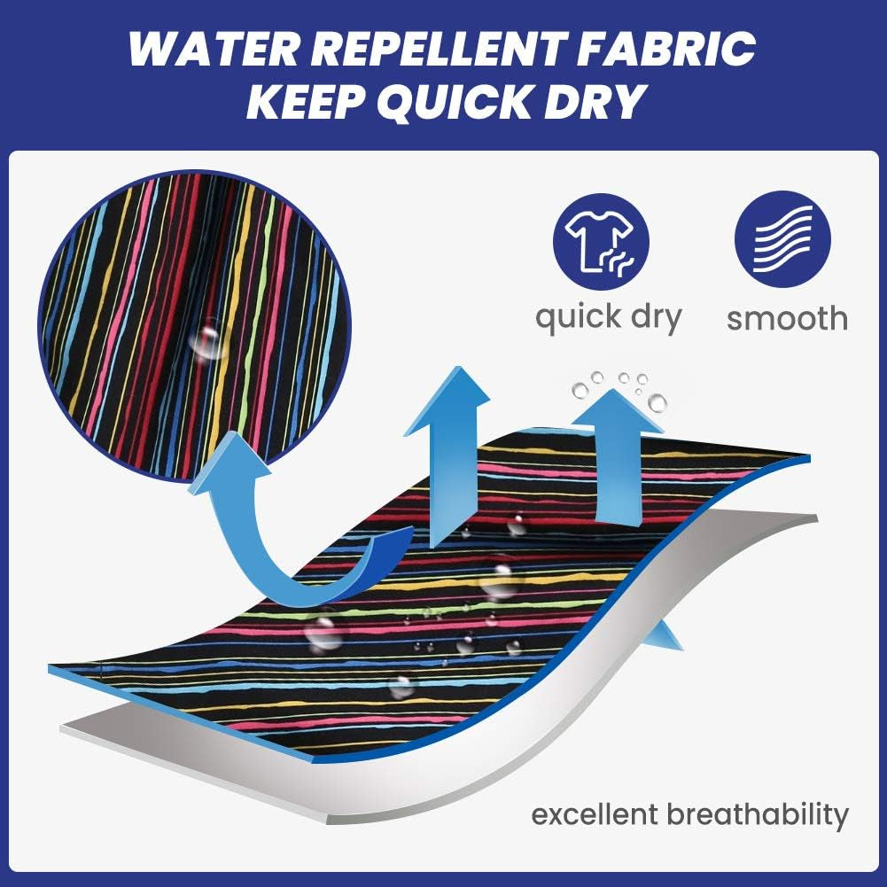 Mens Swim Trunks 5" with Mesh Lining Quick Dry Bathing Suits for Men Swim Shorts Swimwear