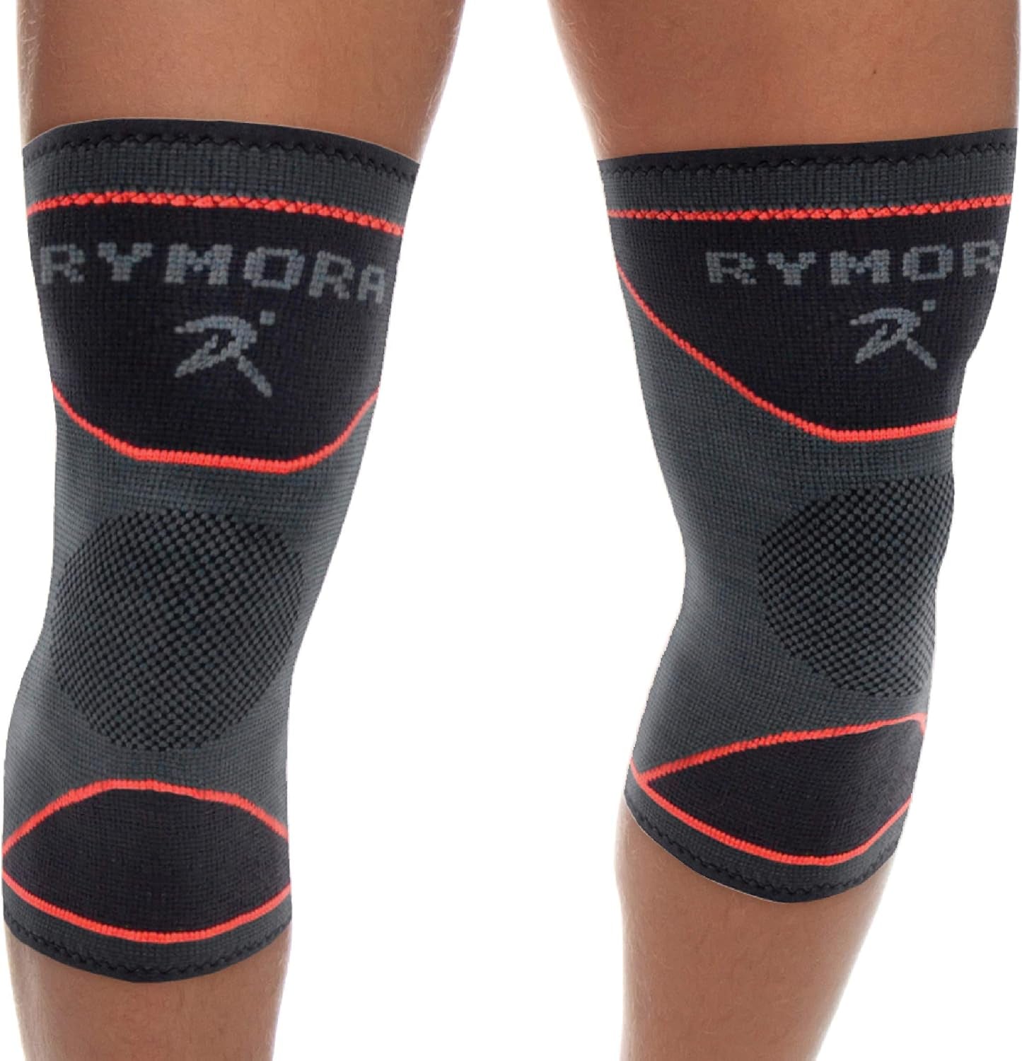 Knee Support Brace Compression Sleeves for Men and Women for Ligament Injury, Joint Pain Relief, Running, Arthritis, ACL, MCL, Sport