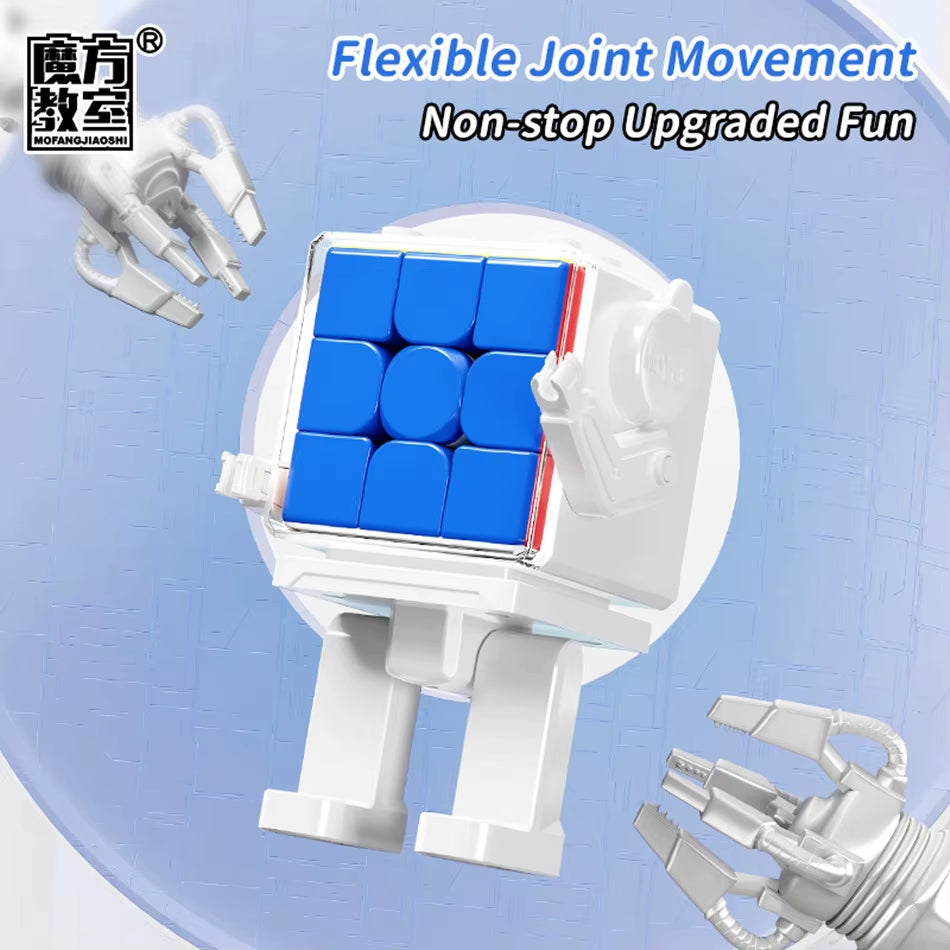 Moyu Meilong Magic Cube Robot 2X2 3X3 4X4 5X5 Magnetic and No-Magnetic Version Professional Puzzle Toys for Children Cubo Magico