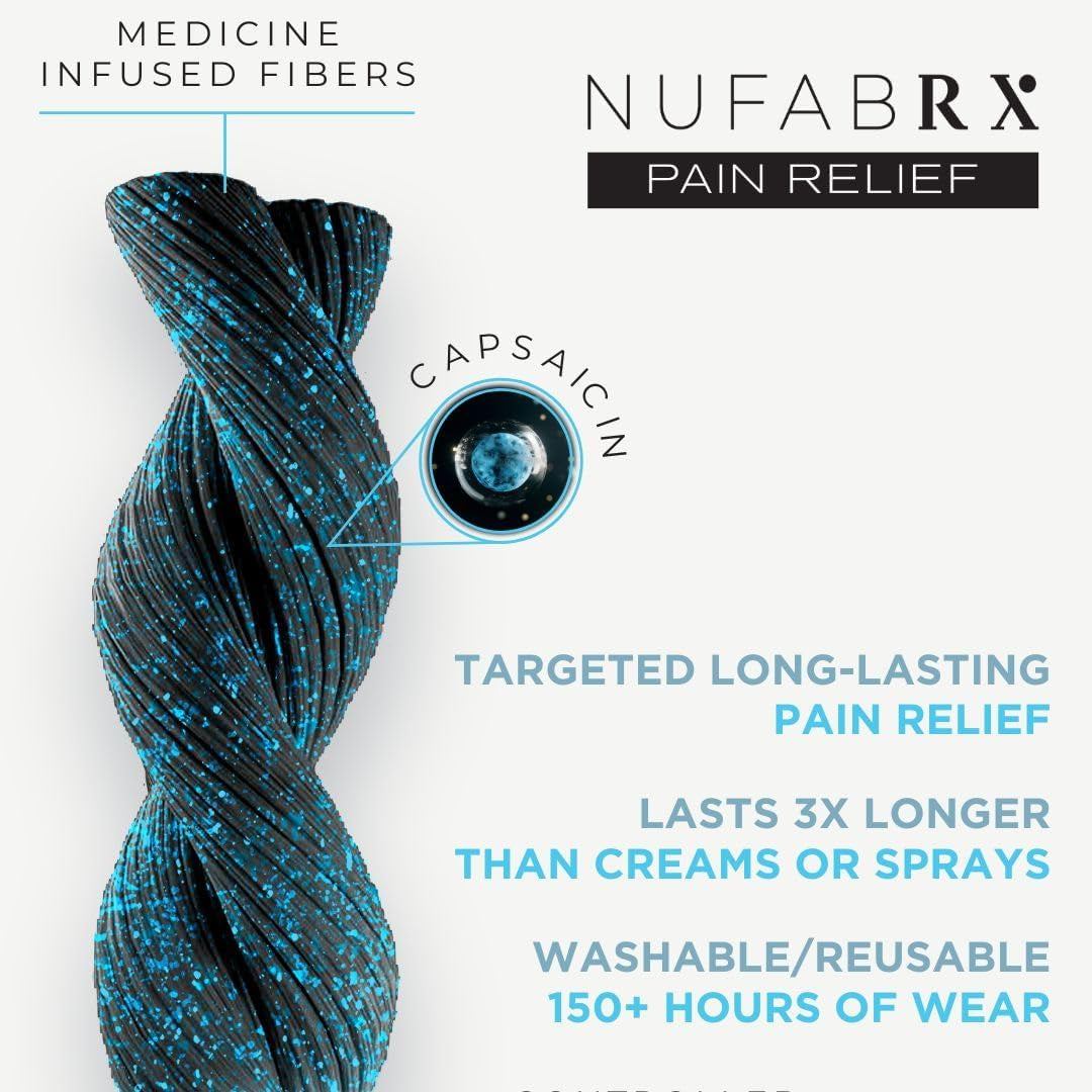 Elbow Sleeve for Pain Relief, Medicine-Infused Compression Sleeves for Women and Men with Tennis Elbow, Tendonitis and Arthritis