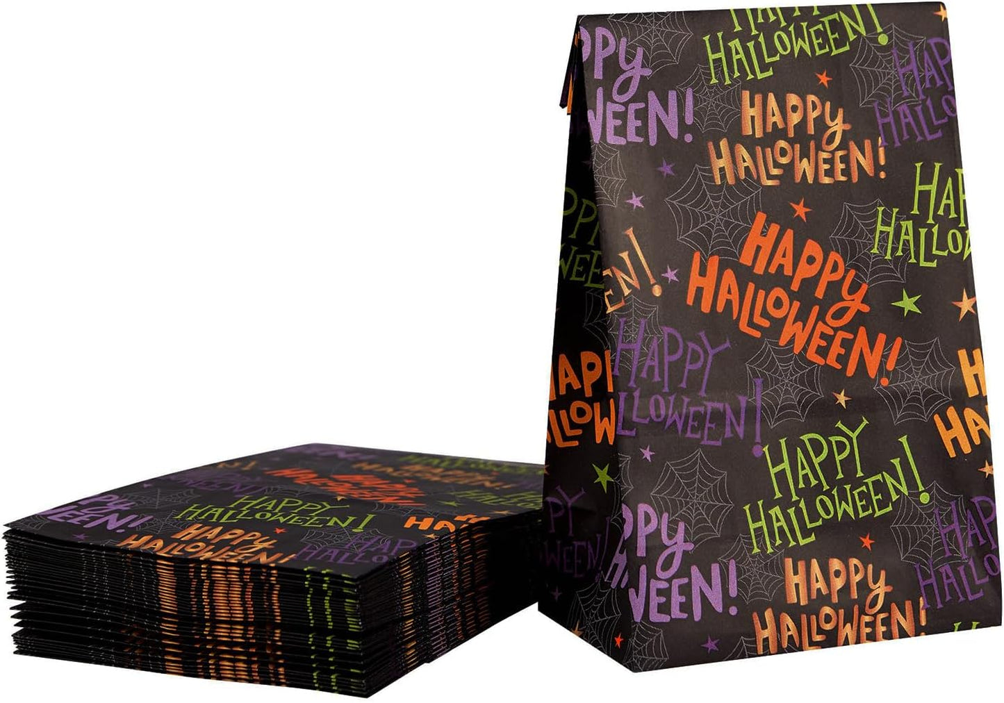 Pack of 30 Halloween Treat Bags for Kids Party Favor Bags Goodie Bags
