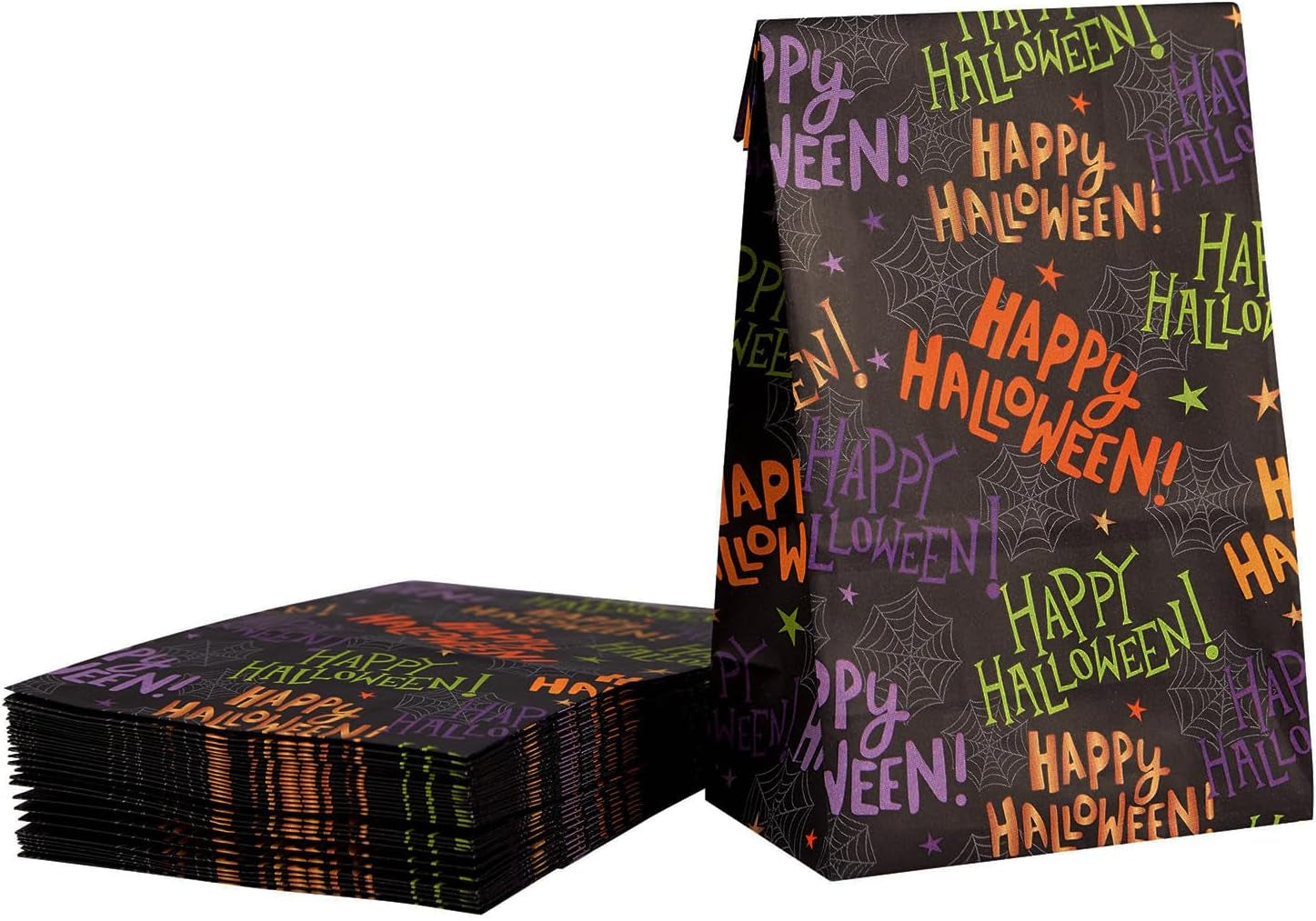 Pack of 30 Halloween Treat Bags for Kids Party Favor Bags Goodie Bags