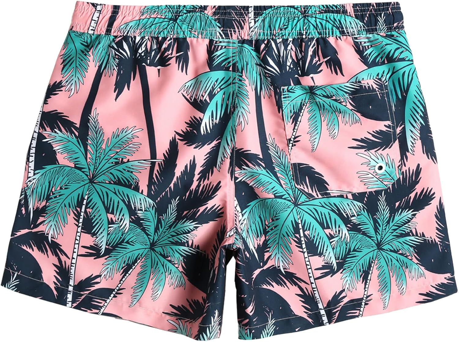Mens Swim Trunks 5" with Mesh Lining Quick Dry Bathing Suits for Men Swim Shorts Swimwear