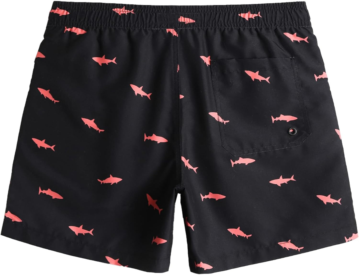 Mens Swim Trunks 5" with Mesh Lining Quick Dry Bathing Suits for Men Swim Shorts Swimwear
