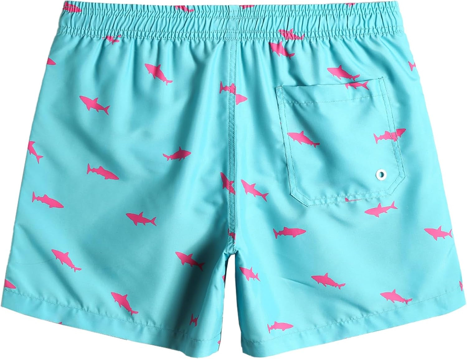 Mens Swim Trunks 5" with Mesh Lining Quick Dry Bathing Suits for Men Swim Shorts Swimwear
