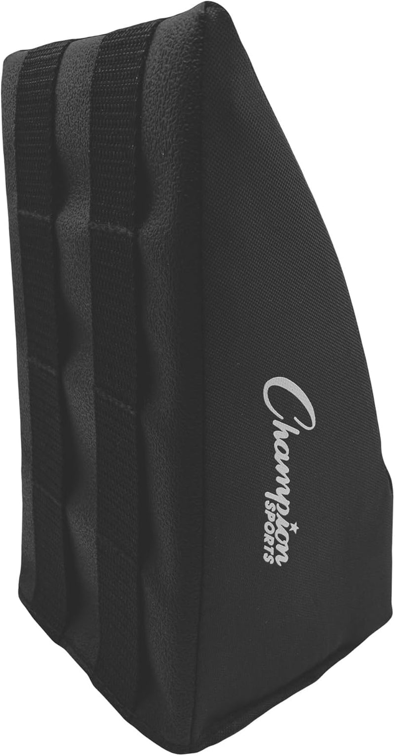 Cushioned Catcher'S Knee Support - Durable Ergonomic Design Knee Support - Adults 5'8" and Over