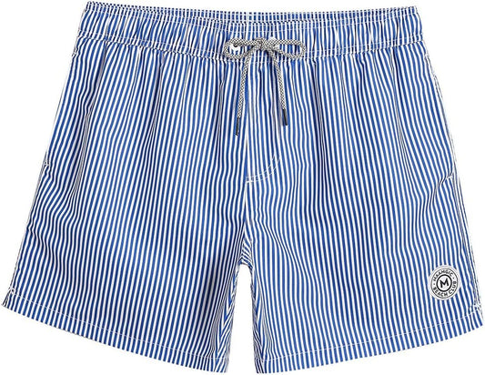 Mens Swim Trunks 5" with Mesh Lining Quick Dry Bathing Suits for Men Swim Shorts Swimwear